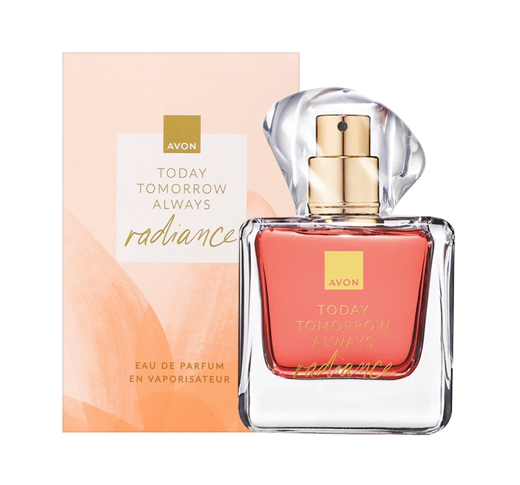 avon today tomorrow always radiance