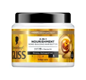 Gliss 4-in-1 Nourishment maska do włosów 400ml