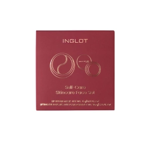 Inglot Self-Care Skincare Face Set zestaw do pielęgnacji twarzy liftingujące płatki pod oczy z kolagenem 60 sztuk + maska do ust 4 g