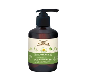 Green Pharmacy matujący żel do mycia twarzy Zielona Herbata 270 ml