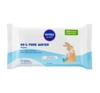 NIVEA BABY 99% Pure Water chusteczki nawilżane biodegradowalne 57 sztuk