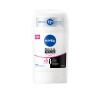 NIVEA Black&White Invisible Clear antyperspirant w sztyfcie dla kobiet 50 ml