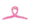 eCarla ozdobna spinka do włosów XL SP186 Popy Pink 