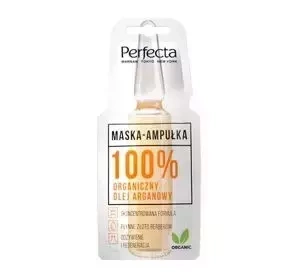 PERFECTA MASKA-AMPUŁKA 100% ORGANICZNY OLEJ ARGANOWY 8ML