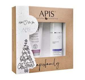 Apis zestaw kosmetyków przeciwstarzeniowych krem do twarzy 100 ml + balsam do ciała 200 ml