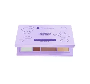 Bell x Besties paleta do makijażu 18 g