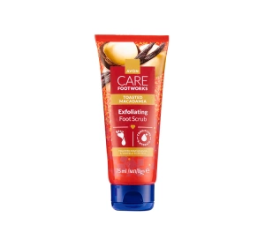Avon Care FootWorks peeling do stóp Toasted Macadamia 75 ml