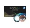 BioAir Colors Vivid Line Glossy Sky kolorowe soczewki kontaktowe 2 szt -0.75 / 8.7