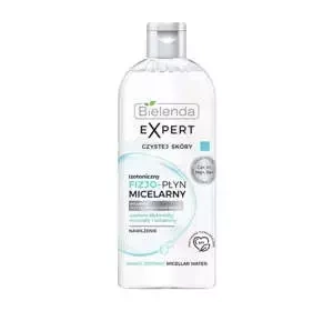 Bielenda Expert Czystej Skóry izotoniczny Fizjo-Płyn Micelarny Nawilżenie 400 ml