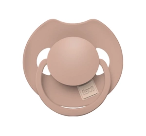 Lovi Prime smoczek silikonowy dynamiczny 0-6 miesięcy Blush 1 sztuka