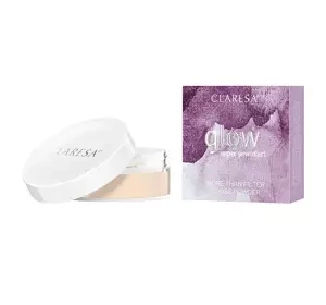 Claresa Glow Super Pow(d)er sypki puder 12 g