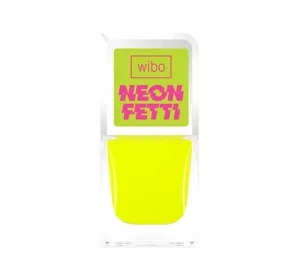WIBO NEON FETTI TRADYCYJNY LAKIER DO PAZNOKCI 3 8,5ML