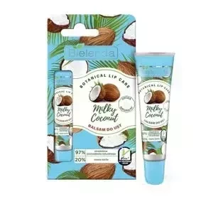 Bielenda Botanical Lip Care balsam do ust Milky Coconut 10 g