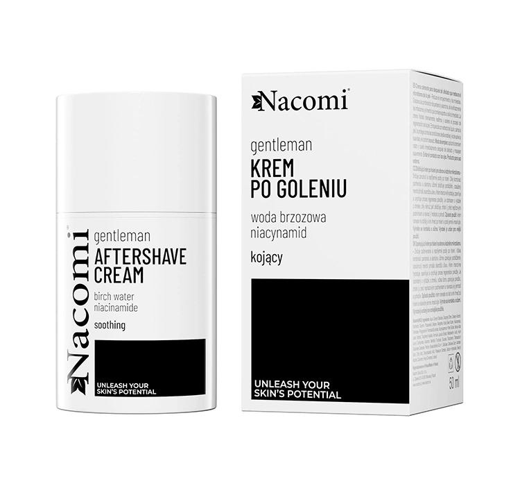 Nacomi Gentleman kojący krem po goleniu 50ml