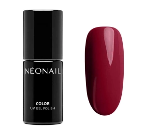 Neonail Lady in Red lakier hybrydowy 12150 Wine Red 7,2 ml