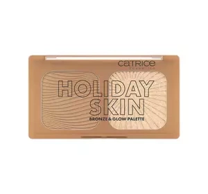 Catrice Holiday Skin Bronze & Glow paletka do konturowania twarzy 5,5 g