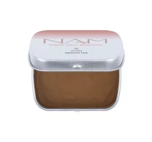 NAM Smart Jelly bronzer do twarzy galaretka 02 Warm Medium Tan 10 g