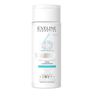 Eveline Cosmetics 6 Ceramides nawilżająco-kojący tonik do twarzy z ceramidami 150 ml