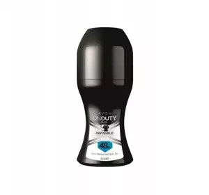 Avon On Duty Invisible antyperspirant roll-on dla mężczyzn 50 ml