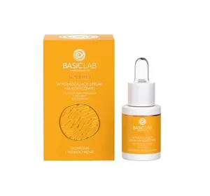 BasicLab Capillus wygładzające serum na końcówki włosów 15 ml