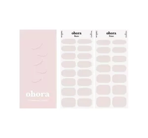OHORA LAKIER HYBRYDOWY W NAKLEJCE CREAM LIGHT