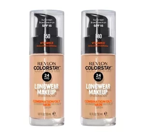 Revlon Colorstay zestaw podkładów do twarzy 150 Buff + 180 Sand Beige