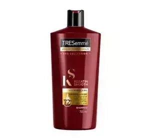 Tresemme Keratin Smooth szampon do włosów z keratyną wygładzający 700ml