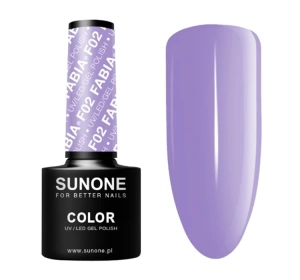 Sunone Color lakier hybrydowy F02 Fabia 5ml
