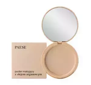 Paese matujący puder z olejem arganowym 2 8 g