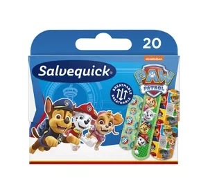 Salvequick Paw Patrol plastry opatrunkowe dla dzieci 20 sztuk