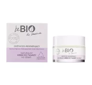 Bebio odżywczo-regenerujący naturalny krem do twarzy na dzień 50 ml
