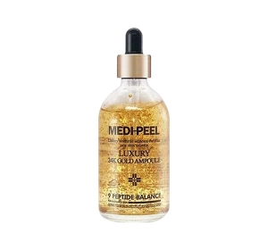 MEDIPEEL Luxury 24K Gold Ampoule przeciwstarzeniowe serum do twarzy ze złotem 100 ml