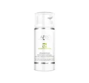 Apis Professional Hydro Evolution ultralekki krem do twarzy z gruszką i rabarbarem 100 ml
