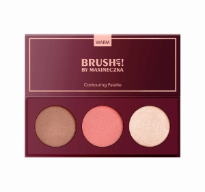 Brush Up paleta do konturowania 02 Warm 7,5 g