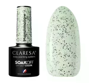 Claresa hybrydowy lakier do paznokci Marshmallow 9 5 g