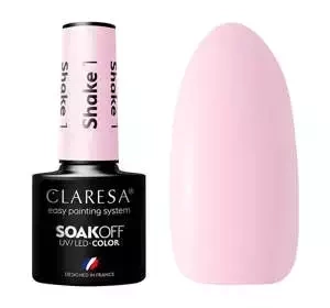Claresa hybrydowy lakier do paznokci Shake 1 5 g