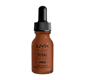 NYX Professional Makeup Total Control Pro Drop Foundation podkład do twarzy w płynie 20 Deep Rich 13 ml