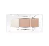 Claresa Too Glam To Give a Damn paleta rozświetlaczy 11 Rosy Glow 12,5 g