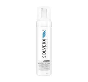 Solverx Dermopeel neutralizator w piance 200 ml