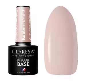 Claresa Rubber Base baza kauczukowa 7 5ml