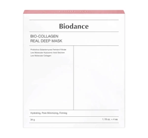 Biodance Bio Collagen Real Deep Mask kolagenowa maseczka w płachcie 4 x 34 g