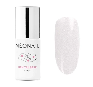 Neonail Revital Base Fiber baza hybrydowa 12311 Shiny Queen 7,2 ml