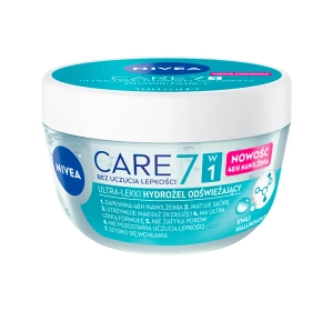 NIVEA Care 7w1 odświeżający hydrożel do twarzy 100 ml