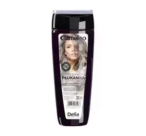 Delia Cameleo płukanka do włosów srebrna 200ml