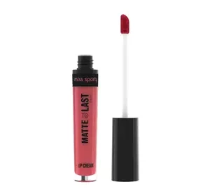 MISS SPORTY MATTE TO LAST 24H POMADKA DO UST 310 BLOOMING PEONY 3,7ML