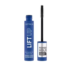 Catrice Lift Up Volume & Lift Mascara wodoodporny pogrubiający tusz do rzęs 010 Deep Black 11 ml
