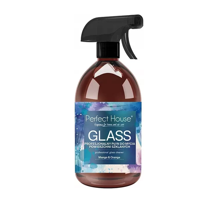Barwa Perfect House Glass profesjonalny płyn do mycia powierzchni szklanych 500ml
