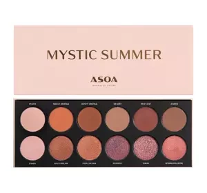 Asoa paleta cieni do powiek Mystic Summer 12,3 g