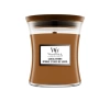 Woodwick Medium Jar Candle świeca zapachowa Santal Myrrh 275g