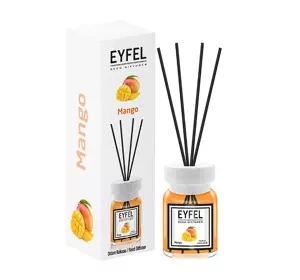 Eyfel odświeżacz powietrza patyczki zapachowe Mango 120 ml